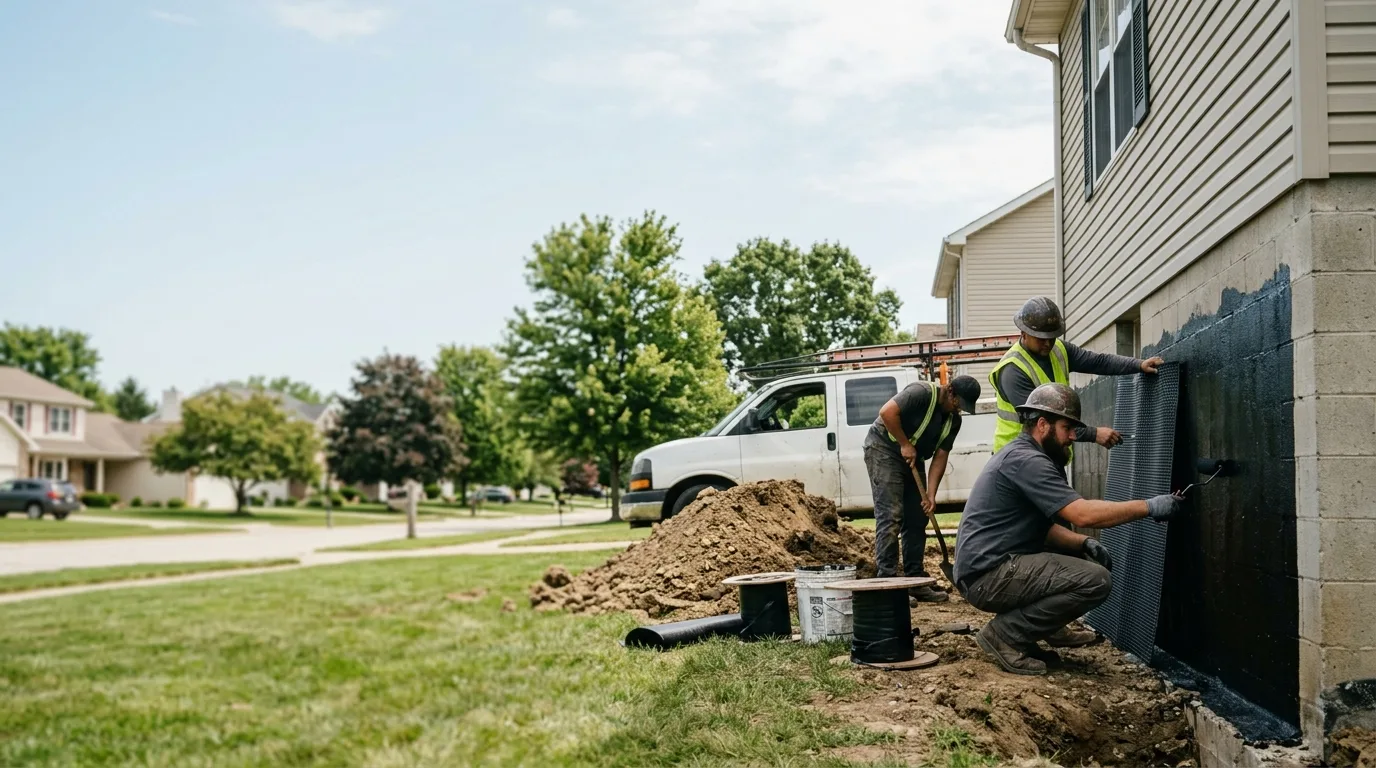 Basement Waterproofing in Roeland Park, KS near me